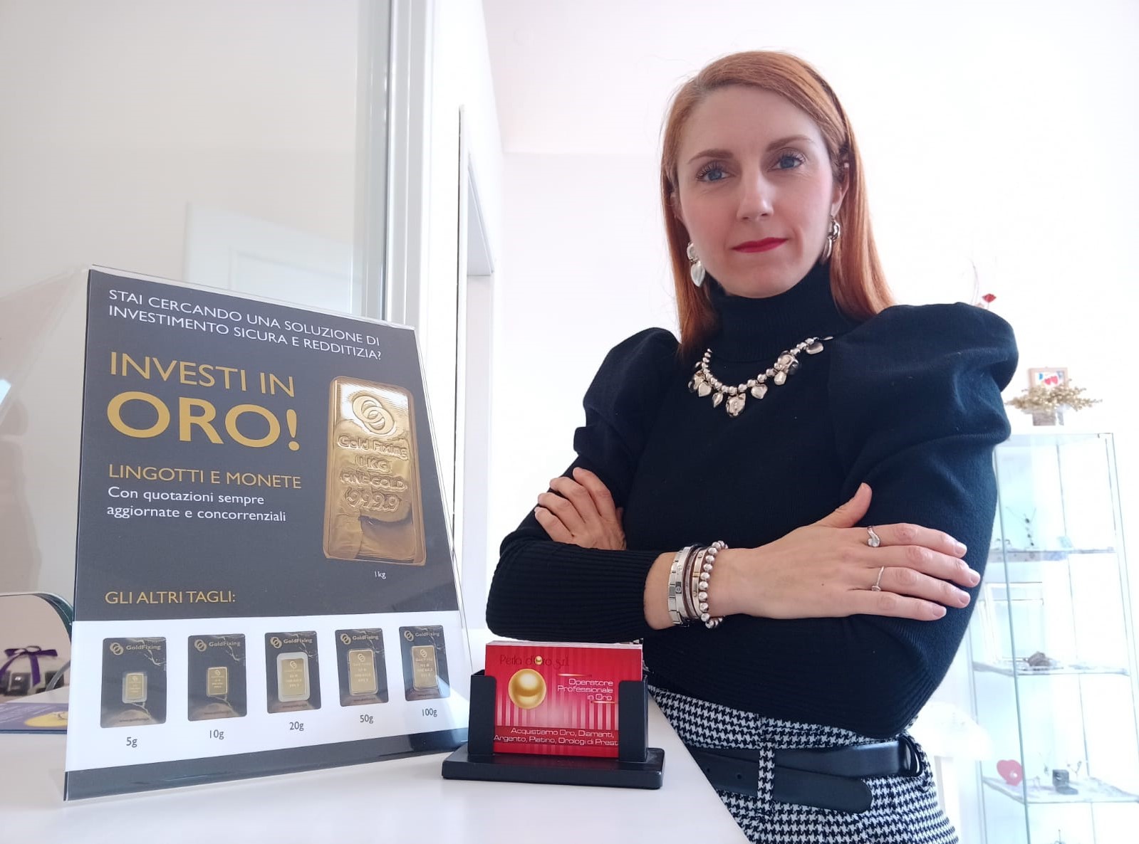 Perla D'Oro Treviso Commessa