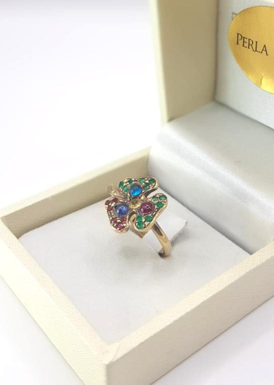Anello trifoglio