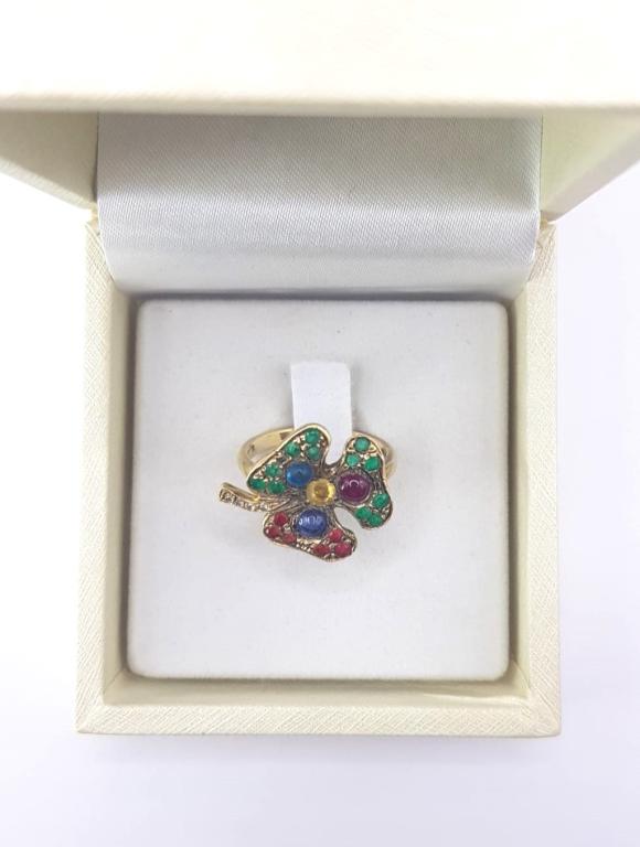 Anello trifoglio