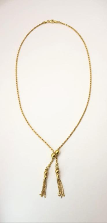 Collana con nappine