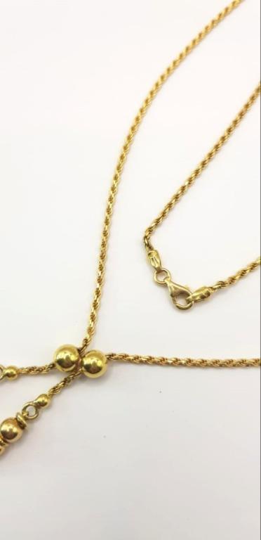 Collana con nappine