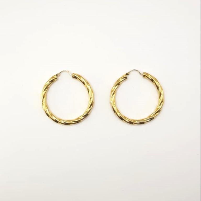Parure maglia intrecciata in SCONTO