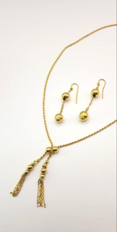 Parure sfere e nappine in SCONTO