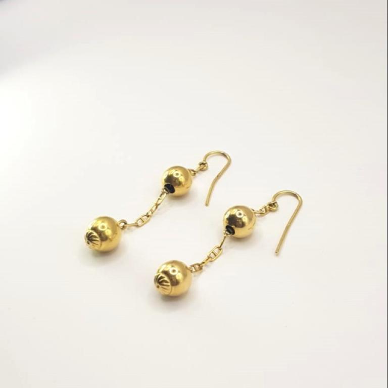 Parure sfere e nappine in SCONTO