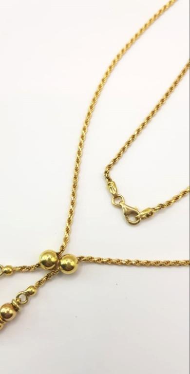 Parure sfere e nappine in SCONTO