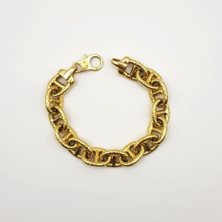 Bracciale maglia marina grande