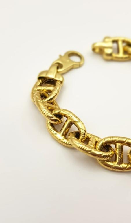 Bracciale maglia marina grande