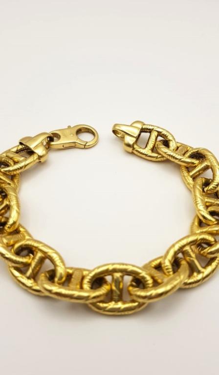 Bracciale maglia marina grande