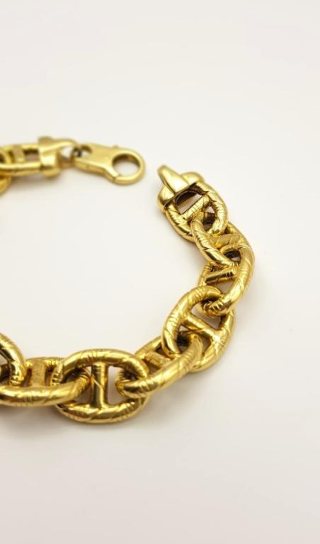 Bracciale maglia marina grande