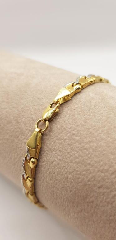 Bracciale con motivo a onda