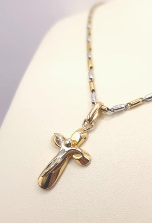 Collana con croce Cristo in SCONTO