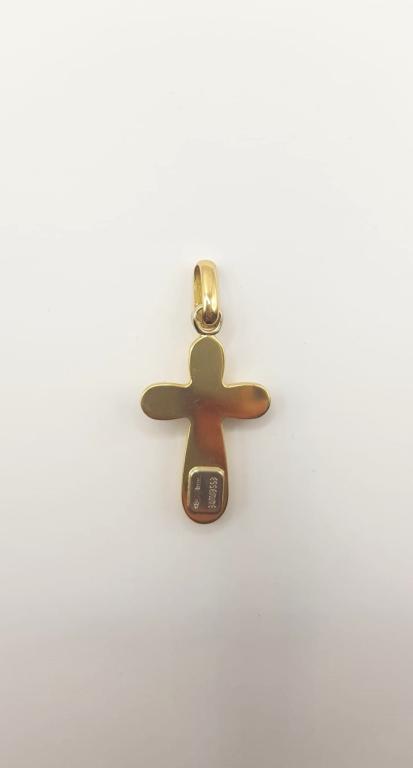 Ciondolo a croce con Cristo